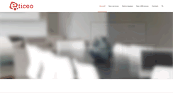 Desktop Screenshot of eticeo.com